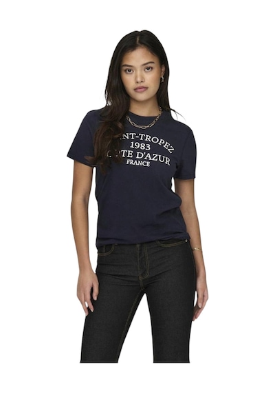 Only Kadın T-shirt 15320504 Sky