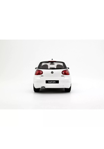 1:18 Ölçek Otto 2007 Volkswagen Golf 5 Gtı Resin Kapalı Minyatür Model Araba 25cm