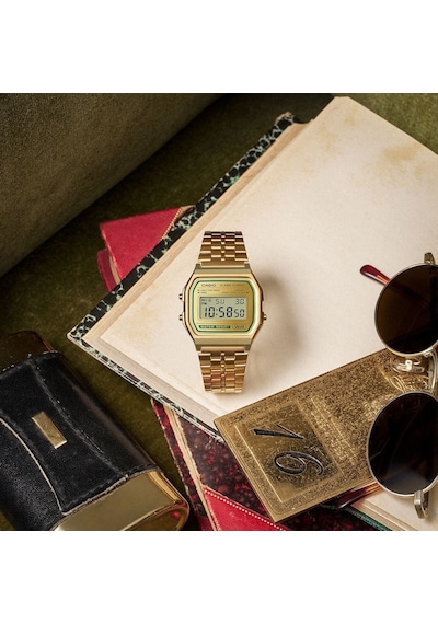 Casio A158wegv-9adf Kol Saati Metalik