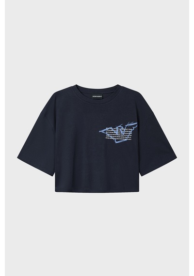 Emporio Armani Bayan T Shirt Ew004388 Af12597 Ub115 Lacivert Lacivert