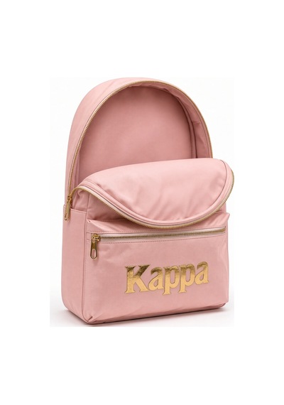Pembe Sırt Çantası Günlük Kullanım İçin Şehir Çantası 43x30x13 Cm Çok Renkli