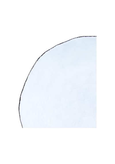 Dune Pasta Tabağı, Mavi/ 21 Cm Açık Gri