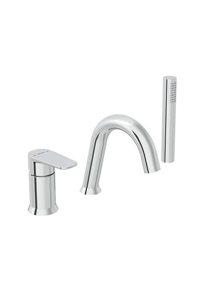 Artema Flow Soft A43100 3 Delikli Küvet Bataryası Çok Renkli