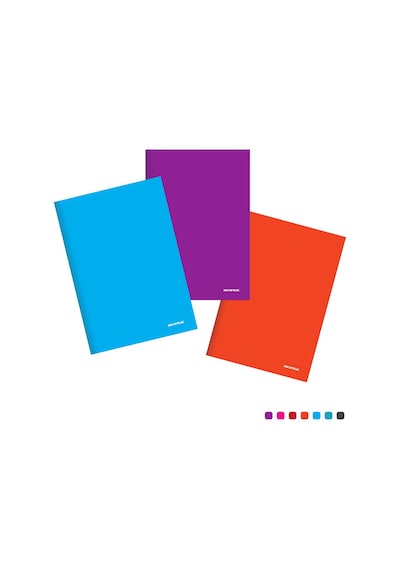 Mopak Pastel Pp Kapak A5 80 Yp Çizgili Defter Standart