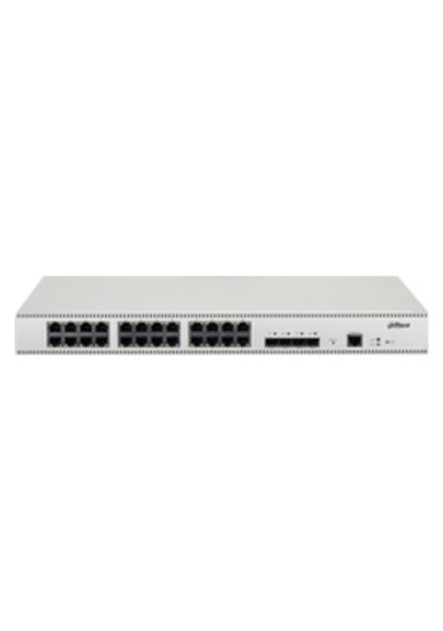 Dahua Pfs5428-24gt 24x1g Rj45 4x1/10ge Sfp+ L2+ Yonetılebılır Network Swıtch