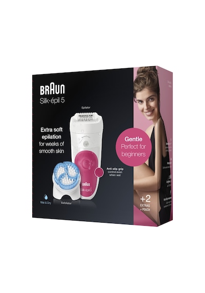 Braun Silk-épil 5 5511 Sensosmart, Kablosuz, Islak&kuru, 2 Ek Par