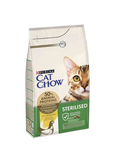 Cat Chow Purina Tavuklu Kısırlaştırılmış Kedi Maması