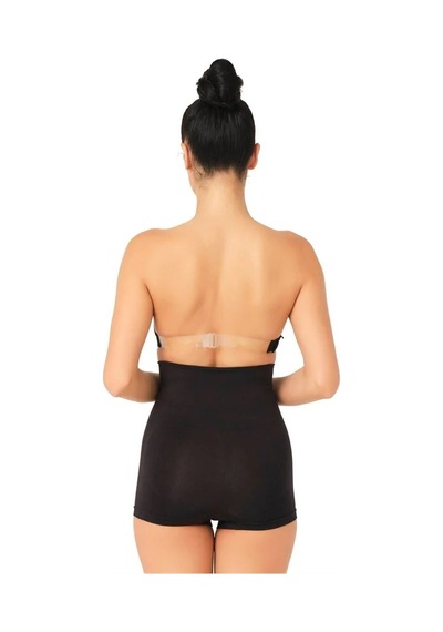 Ang Butik Siyah Pantolon Double Korse