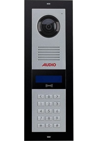 Audio 3003-şifreli Mekanik Butonlu Dijital Zil Paneli 2 Satır Ekr