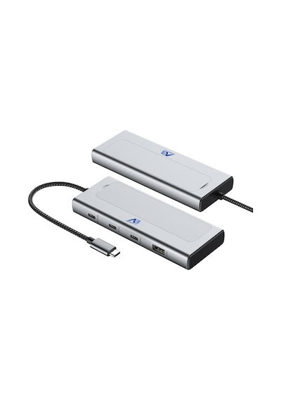 Deh01-017 Apollobell 5-in-1 Usb-c-hub M.2 Nvme Ssd Sabit Disk Muhafazası