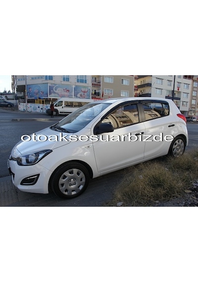 Hyundai I20 Mügen Cam Rüzgarlığı 2012-2014 Arası 4 Lü Ithal N11.37118