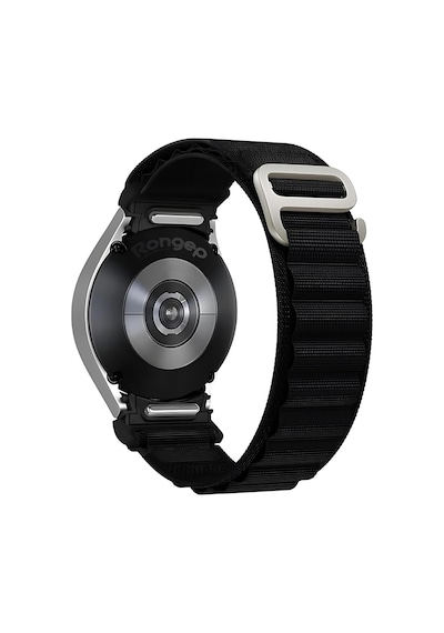 Rongep Yeni Bağlantı Loop 20mm Kordon İle Uyumlu Watch 7/6/5/4 Serisi İçin Watch 7 Kordon 40mm/44mm Watch 6/4 Classic 47/43/42mm Watch 5 Pro Uyumlu Siyah Sku: Zeus8690010079138