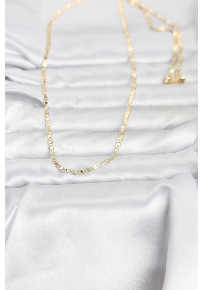 Mey İthalat Cm 14k Gold Renk Zincir Model 60 Cm Kadın Kolye 11 26059020
