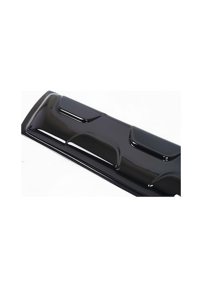 Dacia Duster Uyumlu 2010-2017 Abs Piano Black Damalı Kapı Dodik Set 4 Parça