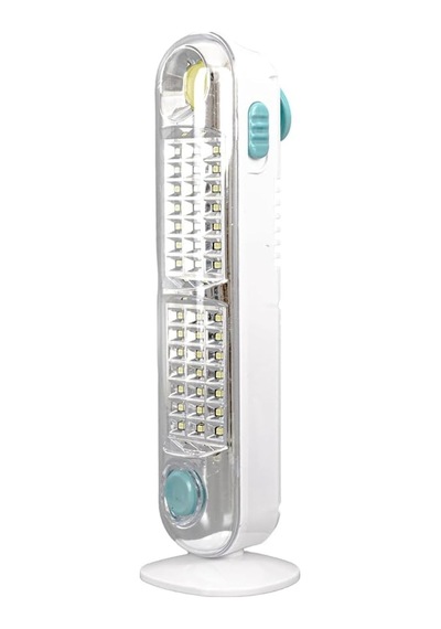 42 Ledli Solar Şarjlı Işıldak, Güneş Panelli, Taşınabilir, Askı Aparatlı, Beyaz Çok Renkli