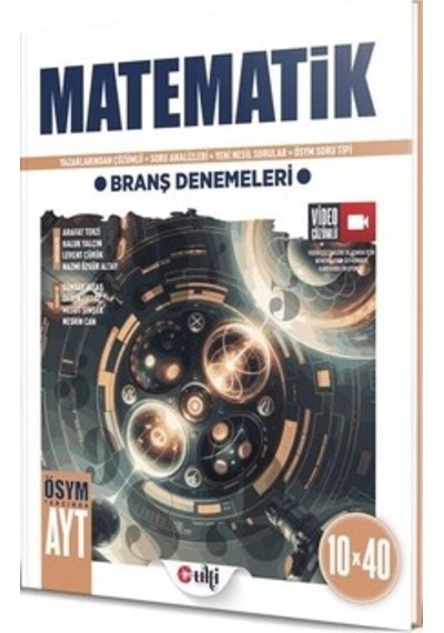 Ulti Yayınları Ayt Matematik 10 X 40 Branş Denemeleri