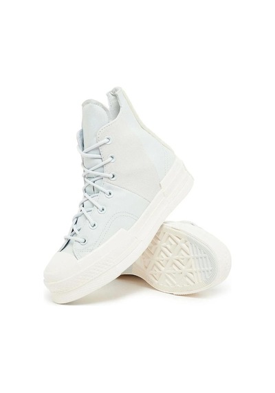 Converse Chuck 70 Plus Mixed Material Unisex Buz Mavisi Günlük Spor Ayakkabı 001