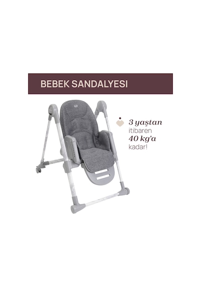 Chicco Polly Armonıa Mama Sandalyesi Carrara 00087140430000