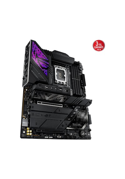 Asus Rog Strıx Z890-e Gamıng Wıfı7 Ddr5 Hdmı-dp Typec Pcıe 5.0 1851p Atx