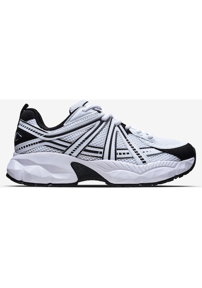 Lescon Artura Sneakers Spor Ayakkabı Beyaz Sıyah 26bau00artru-205 Beyaz - Siyah