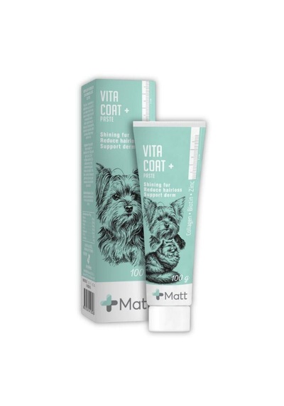 Matt Vita Coat Tüy  Kedi Ve Köpek Macunu 100gr