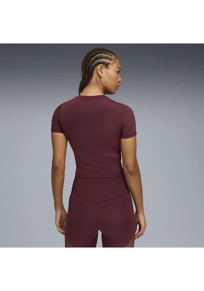 Puma W Shape Baby Tee Kırmızı Kadın Crop