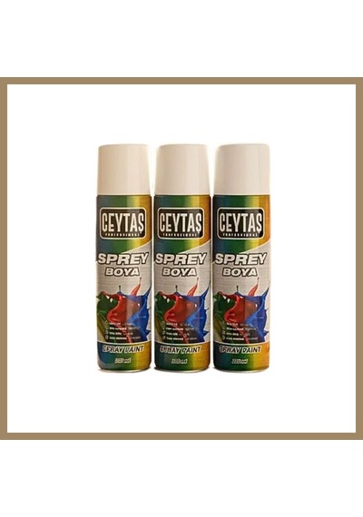 Bezos Beyaz Sprey Boya 200 Ml 22