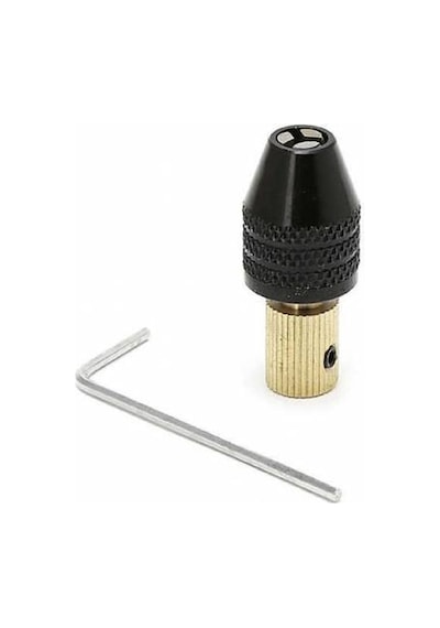 Ayarlanabilir Mandren 3.17 MM Hobi Motoru Şaft Mil Matkap Ucu Apar