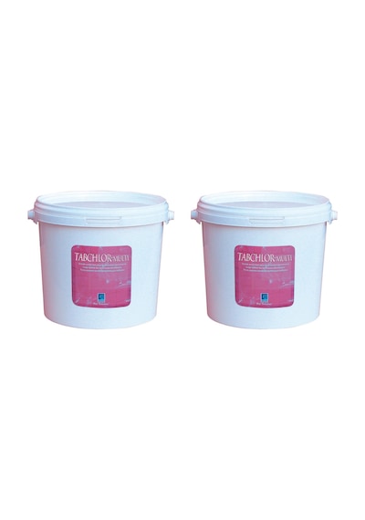 2 ADET Gemaş TABCHLOR MULTİ 10 KG (20 KG) %90 Tablet Klor - %90 C
