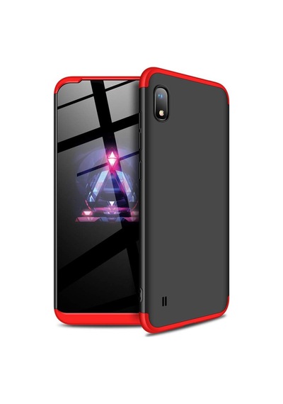 Samsung Uyumlu Galaxy A10 Kilif 3 Parçali 360 Tam Korumali Gkk Kapak 393153936