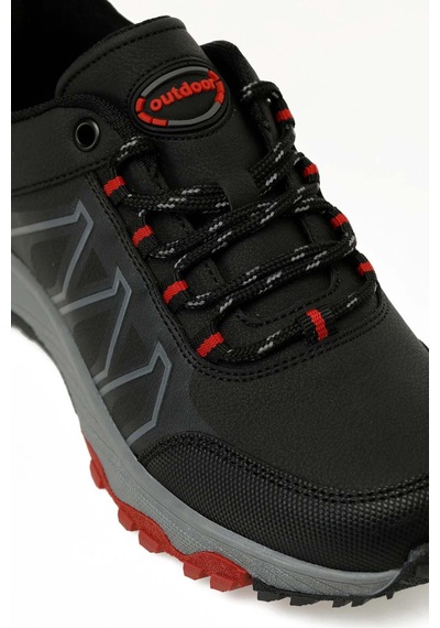 Proshot Alonso Siyah Unisex Outdoor 000000000102716432 Siyah-kırmızı