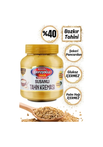 Susamlı Tahin Kreması 330g X 4