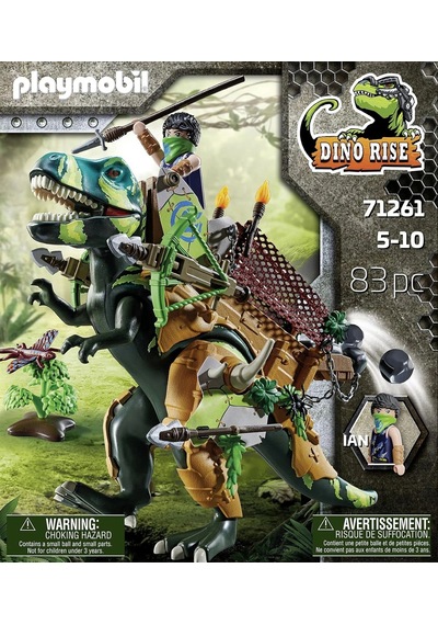 Playmobil Dino Rise T-rex - 71261