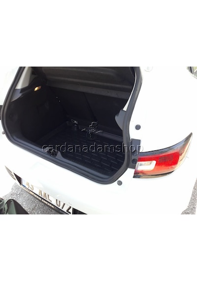 Renault Clio 4 2013 Model Bagaj Havuzu Derin Havuzlu Kokusuz