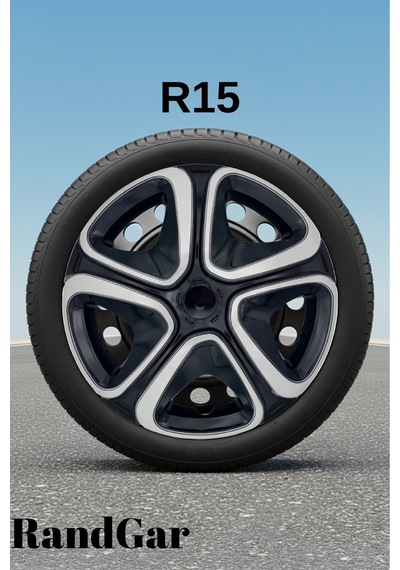 Hyundai İ20 Troy 15 İnç Jant Kapağı 4 Adet Siyah Gri C102 Rand