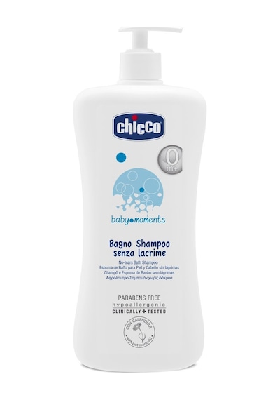 Chicco Baby Moments Bebek Saç ve Vücut Şampuanı 750 ML +  Moments Pişik Önleyici Krem 100 ML
