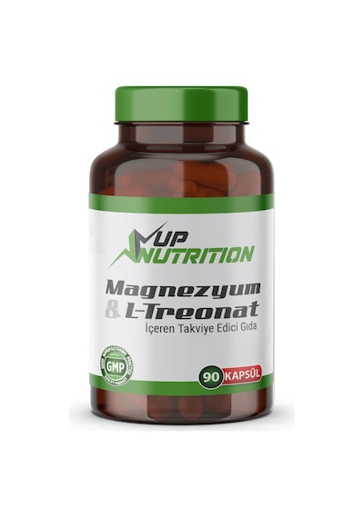 Up Nutrition Magnezyum Magnesium L-threonate Magnezyum L-treonat