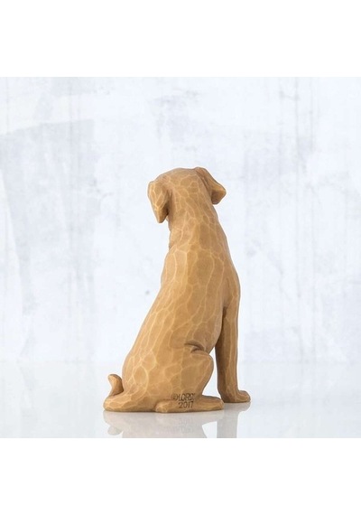Willow Tree Love My Dog - Köpeğimi Seviyorum Biblo
