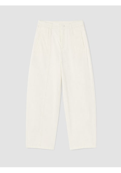 Lcw Vision Ekru Loose Fit Kadın Pantolon