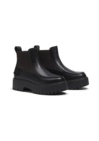 Timberland Tımberland Stone Street Mıd Chelsea Boot Kadın Günlük Bot Tb0a5tgpw021 Siyah