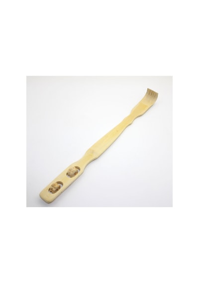 2 Adet Ahşap Sırt Kaşıma Çubuğu Tam Ahşap Malzeme, 46 X 4 Cm Ölçü, Sırt Kaşıyıcı Back Scratcher