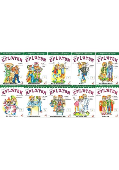 3 .sınıf Öğrencileri İçin Zevkle Okuyacağı 10 Lu Hikaye Seti -7 Kitap Okuma Not Defteri Hediyeli