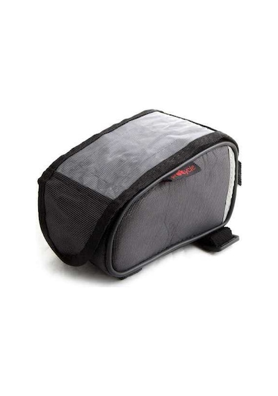 Procycle Pc-220 Kadro Üstü Telefonlu Oval Çanta Siyah