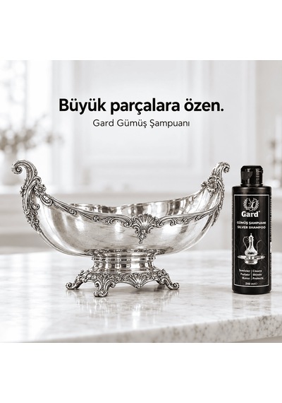 Gard Gümüş Şampuanı 240 ML