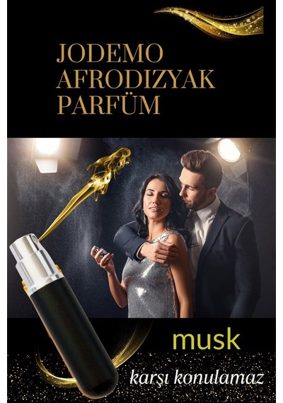 Etkili Erkek Parfüm Cep Boy Musk 5ml Fresh