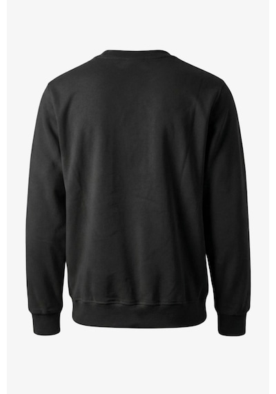 Manta Uzun Kollu Erkek Sweatshirt-31759 siyah