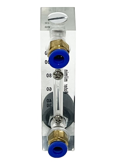Debimetre - Ayar Vanalı -debi Ölçer - Şamandıralı - Lzm Sıvı 30 120 Ml/dk
