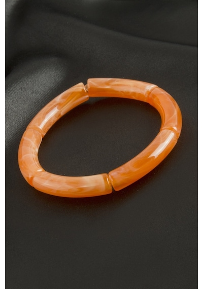 Zr Model Silindir Plastik Bileklik Çok Renkli 12785855