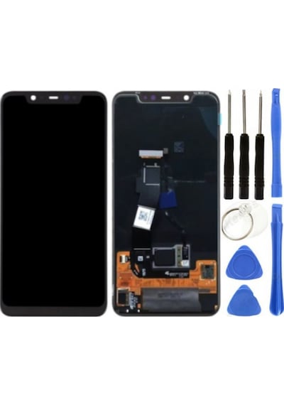Xiaomi Mi 8 Pro Uyumlu Lcd Ekran Dokunmatik + Tamir Seti