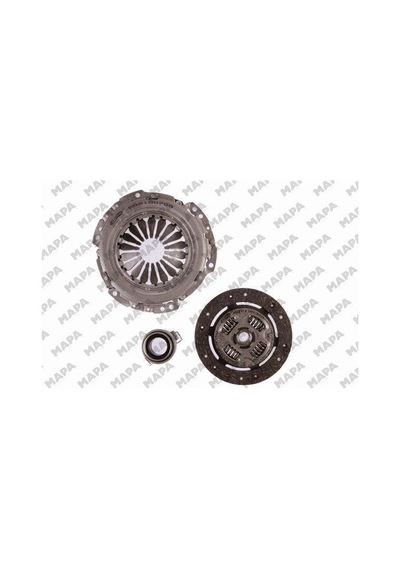 MAPA 10190000 DEBRİYAJ SETİ 107 05- / C1 05- / YARIS 06- 1.0 VVTI